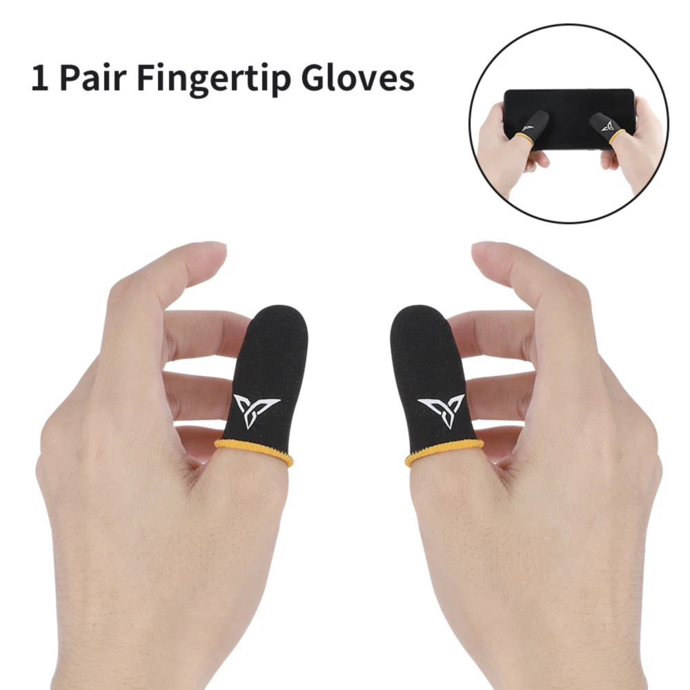 Flydigi Mobile Phone Gaming Sweat-Proof Finger Cover Fingertip Gloves Game  Non-slip Touch Screen Thumb Fingertip Sleeves