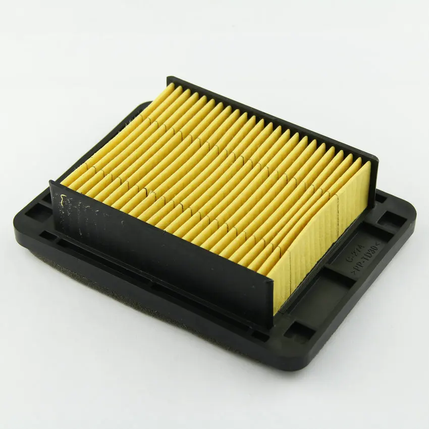 Motorcycle Parts Air Filter Sponge Cleaner Cap for Yamaha R3 R25 1WDE445100 1WD-E4451-00  Motorcycle Accessories