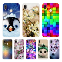 For Huawei P20 Lite Case Silicone Huawei P20 Pro Soft Phone Case For HUAWEI P20lite P 20 Lite Case Protective Back Cover Coque