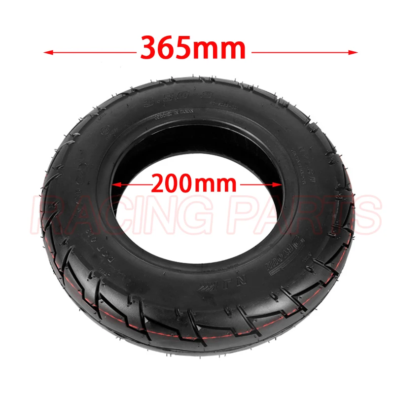 For Warehouse car Wheelbarrow Mini Motorcycle 3.50-8 tire Vacuum Tyre Tubeless Thickening Tire