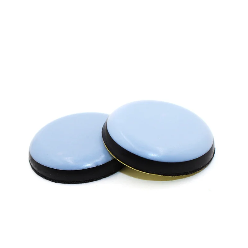 4-8pcs Furniture slider Pad Rubber Chair Leg Bases Table corner Feet Protector Door Close Buffer Bumper Stop Cushion Hardware