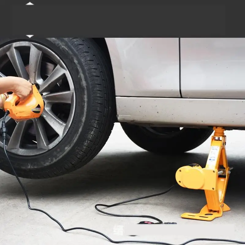 3T 42ซม.แจ็คอุปกรณ์12V แจ็คแจ็คไฟฟ้าชุดประแจ
