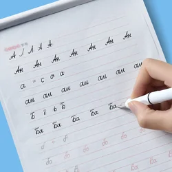 Learning  Russian/Chinese Books Calligraphy Copybook Standard Russian Handwriting Copybook Practice Writing Art Libros