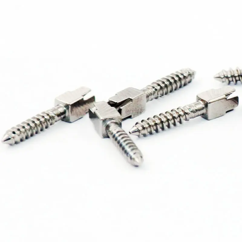 Dental Instrument Stainless Steel Golden Plasted Titanium Screw Post 120pcs&2Key For Dentist Supplies Dental Materials