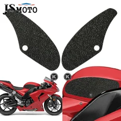 Motorcycle Fuel Tank Protective Pad Side Knee Decal Stickers Emblem For KAWASAKI NINJA ZX-10R ZX10R ZX 10R 2004 2005 2006 2007