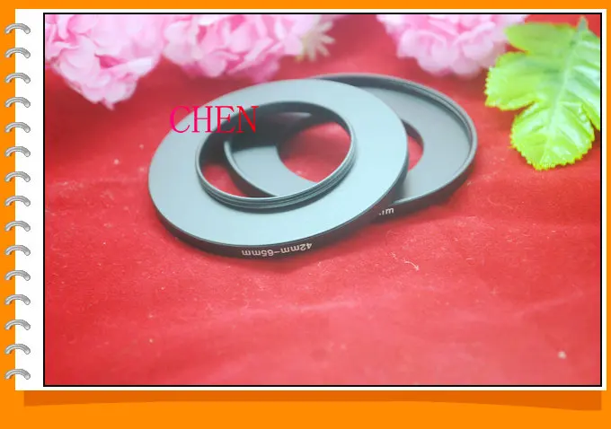 Adaptador de câmera para helicoide, cabeamento macho para m65 x1 fêmea para m42 x1mm