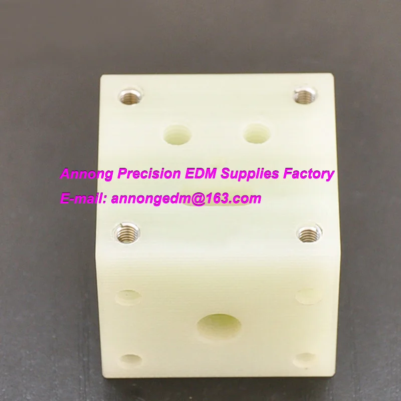 F305 Isolator Plate Upper A290-8101-X509 40Lx40Wx34Hmm for α-A B Series Wire EDM Machine
