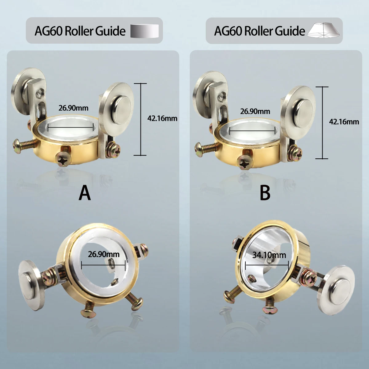 AG60 SG55 AG-60 SG-60 P60 WSD-60 Roller Guide Wheel Plasma Cutter Cutting Torch Welding Accessories