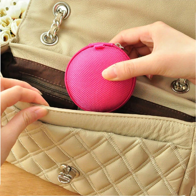 

Digital Storage Bag Mobile Phone Data Cable Charger Fingertips Package Zipper Bag Portable Zip Lock Organizer Case Multi color