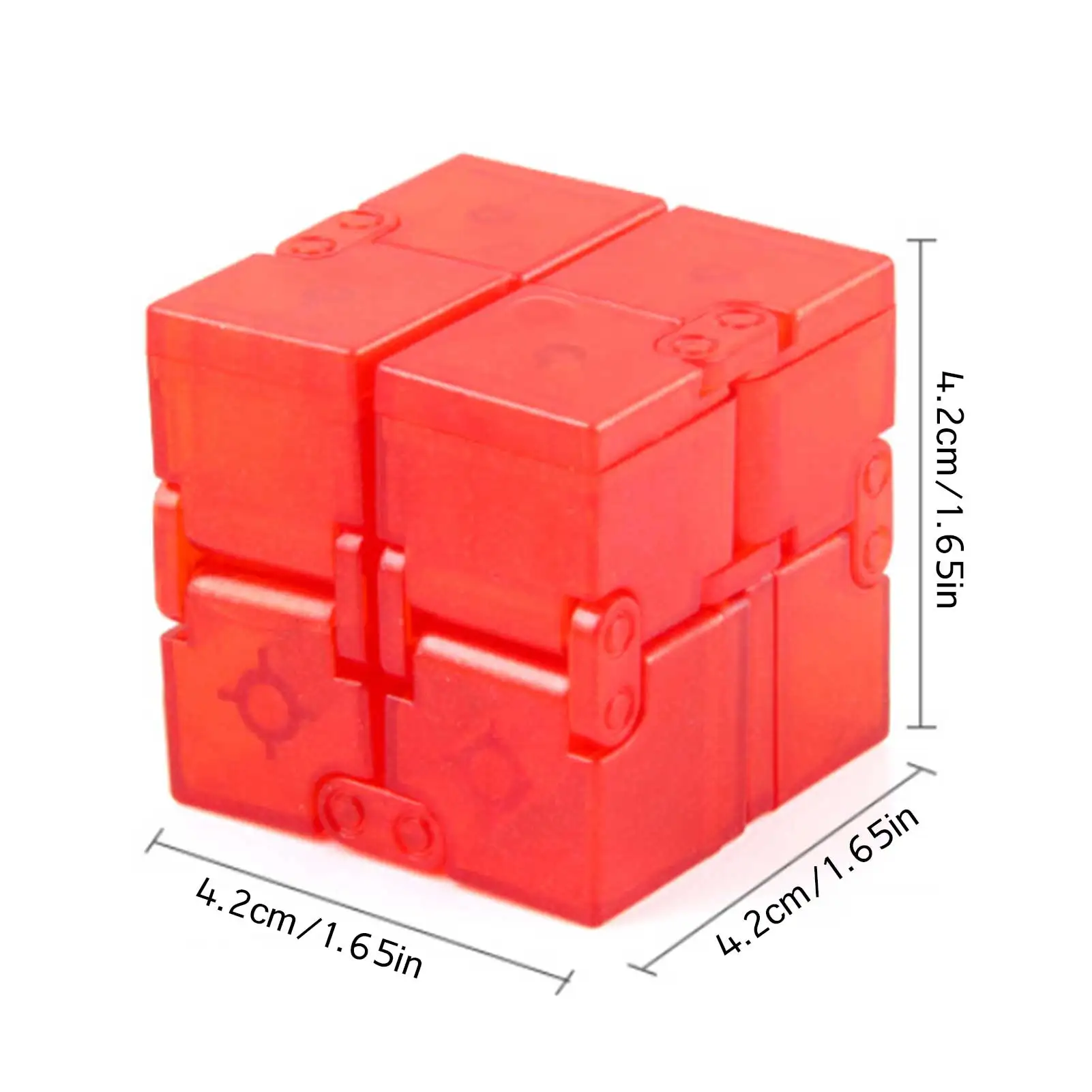 Unendliche Cube Erwachsene Kinder Dekompression Spielzeug Unendlichkeit Magie Cube Lustige Puzzle Anti Stress Hand Spiel Platz Maze Fidgets