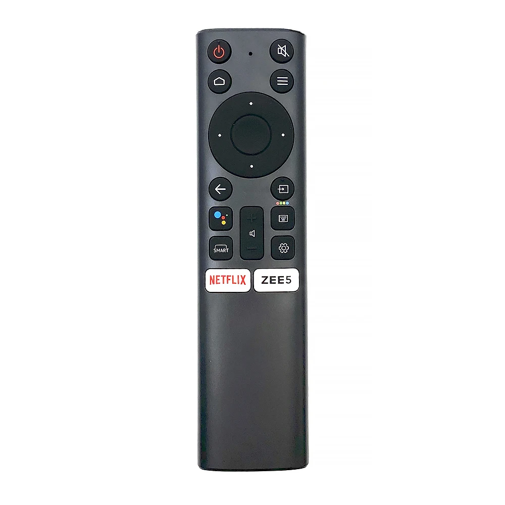 New Original Voice Remote control controller For Nokia Smart LED TV Remote controlto Netflix & Zee5  buttons 50TAUHDN