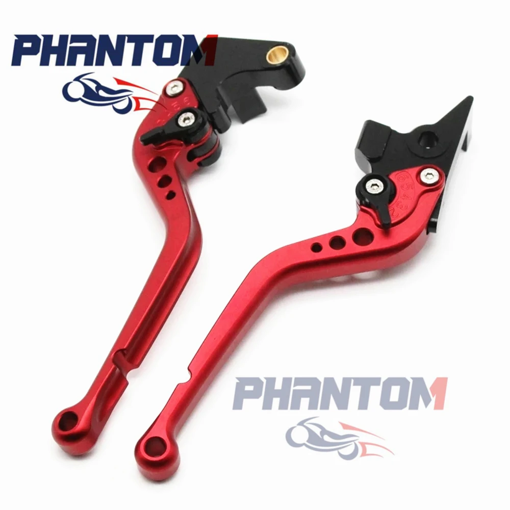 Long Short Brake Clutch Lever Levers For SUZUKI GSR 400 600 750 SFV 650 Gladius GW 250 Inazuma GSR400 GSR600 GSR750 SFV650 GW250