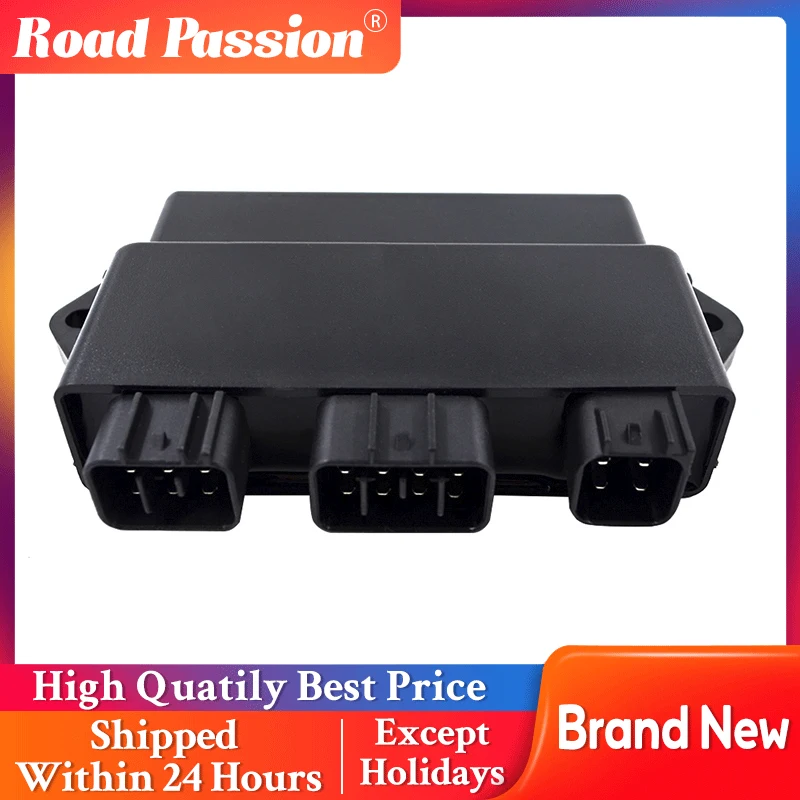 Road Passion Motorcycle Digital Ignition CDI ECU TCI For Yamaha YFM350 Bruin Grizzly Wolverine Sport 5UH-85540-00-00