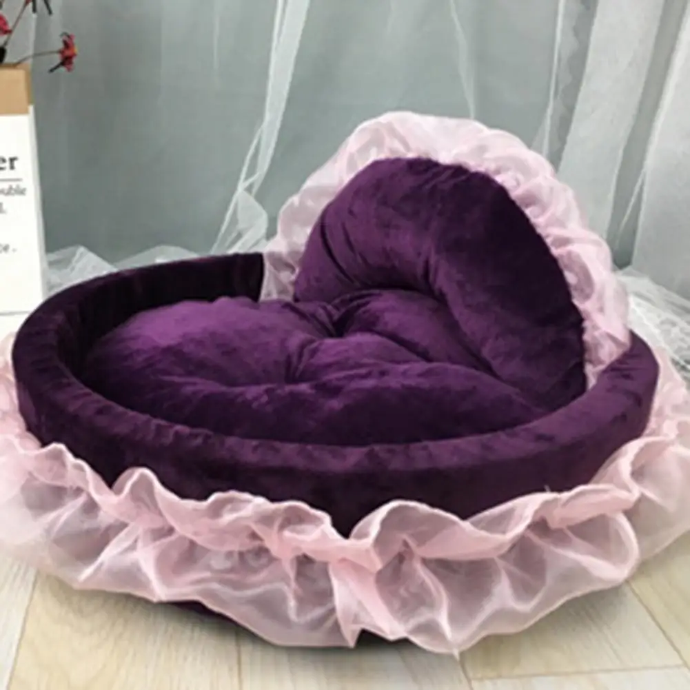 Practical  Fashion Decorative Warm Dog Bed Nest Portable Pets House Eye-catching   for Bedroom