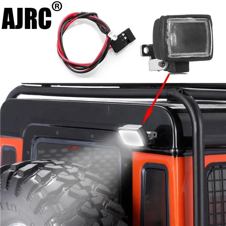 

Suitable for 1/10 simulation climbing car TRX4 Defender BRONCO AXIAL 90046 d90 d110 rc4wd Wrangler tail spotlight