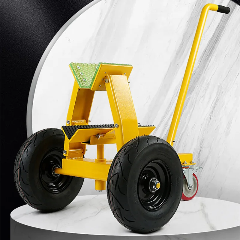 หินอ่อนการจัดการไม้แผ่นรถบรรทุกหินรถเข็นอุตสาหกรรม Heavy-Duty โทรศัพท์มือถือพกพาเครื่องมือการ...
