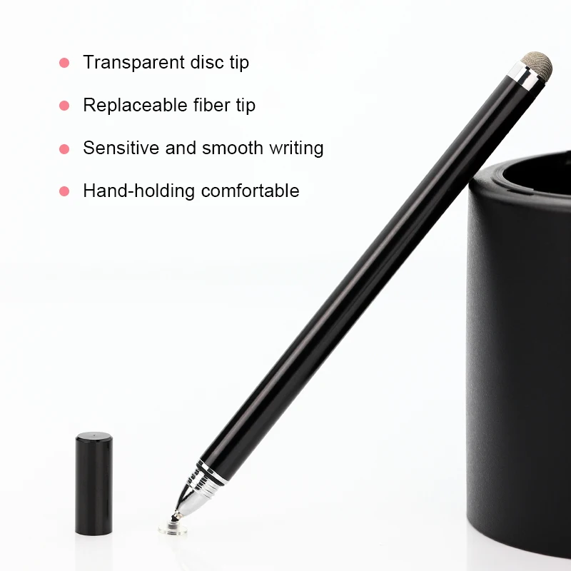 2 in 1 Stylus pen Touch Screen Writing pen For Iphone Ipad Android Smartphones High-Precision Multi-Function Pen