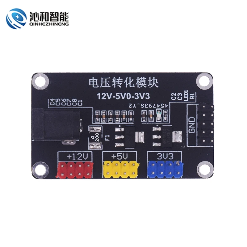 Spanning Conversie Module Power Module 12V/5V/3.3V Conversie Dc Step-Down Opladen Elektronische diy Module