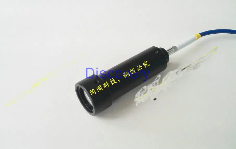 Fiber Collimator Quartz Fiber Focusing Mirror Coupling SMA905 Lens 84-UV Without Fiber