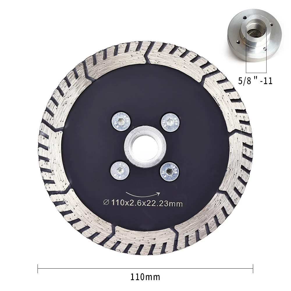 D110mm Hot pressed Sintered Diamond Cutting Grinding Carving Disc Cutter Grind Sharpen Granite Marble Concrete Ceramic Saw Blade