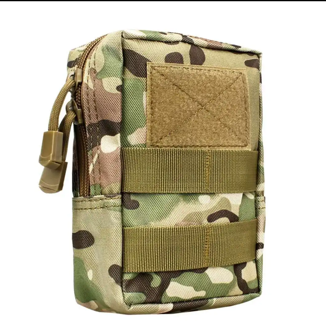 Multifunktion ale Outdoor neue Sport Hüft tasche edc Molle Werkzeug Reiß verschluss Hüft tasche Zubehör haltbare Gürtel tasche Geldbörse Taschen Sack