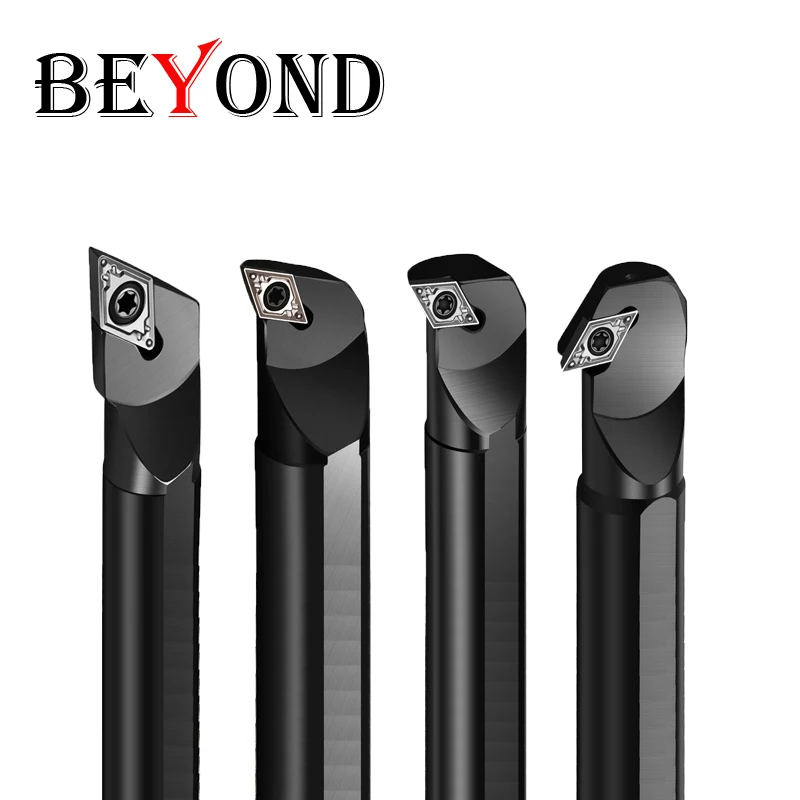 BEYOND S08K S10K S12M S16Q SDUCR SDQCR SDWCR SDJCR SDXCR SDZCR Internal Lathe Tool Holder Carbide Inserts DCMT Turning Cutter