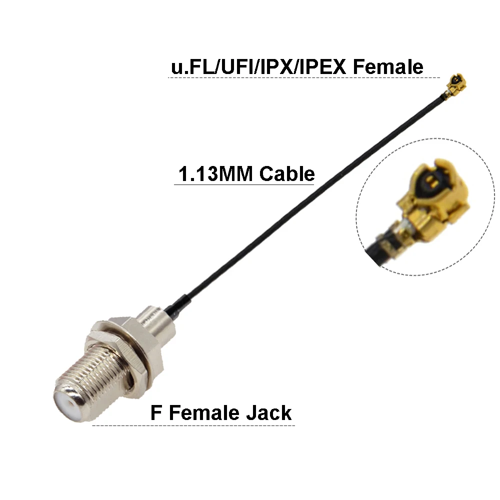 JINYUSHI สำหรับ Quectel EP06 EP06-E LTE-A Cat 6 Mini PCIe โมดูลระบายความร้อน USB อะแดปเตอร์ F Pigtail สนับสนุน Openwrt mikrotik