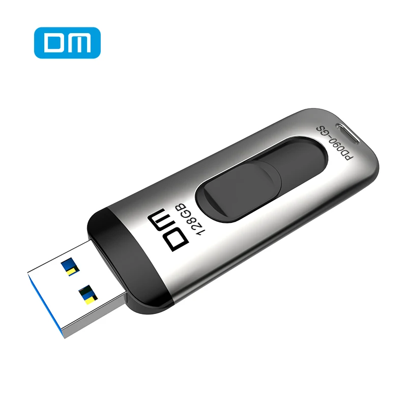 USB3.0 Flash drive super speed PD090 32GB 64GB 128GB Metal write speed above 80mb/S