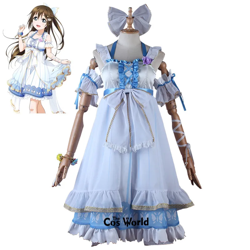 Love Live Nijigasaki Ousaka Osaka Shizuku Dress Solo Stage Outfits Anime Customize Cosplay Costumes