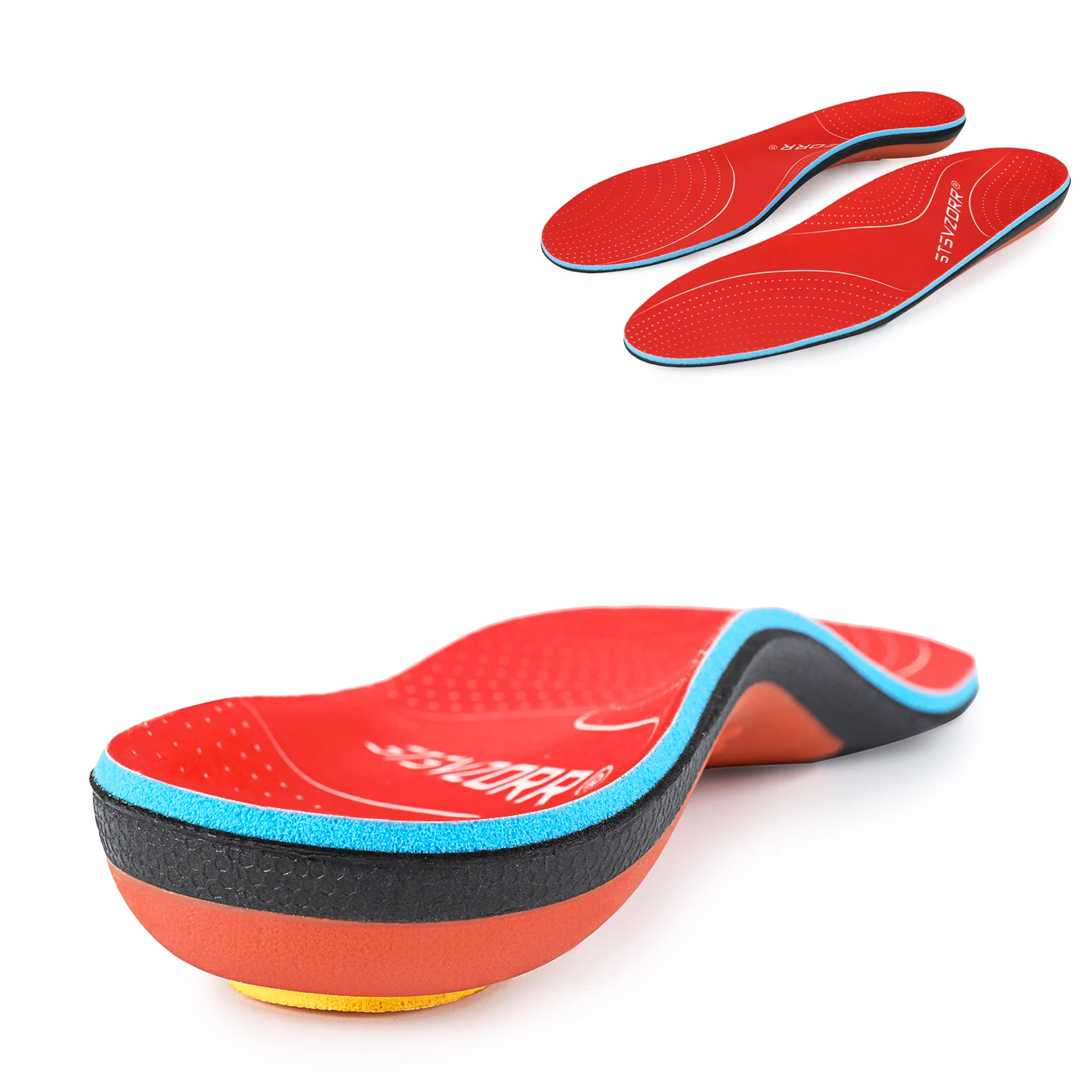 Orthopädische Sport-Einlegesohle für Plantarfasziitis, für Männer und Frauen, Sneaker, Plattfüße, hohe Fußgewölbestütze, orthopädische Einlagen, Plantillas-Einlegesohle – Detail 23