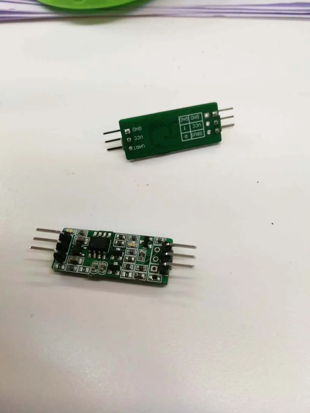 Imagem -05 - Mini Módulo de Conversão Sbus Uart para Sbus Sbus para Uart Sbus para Série Serial para Sbus