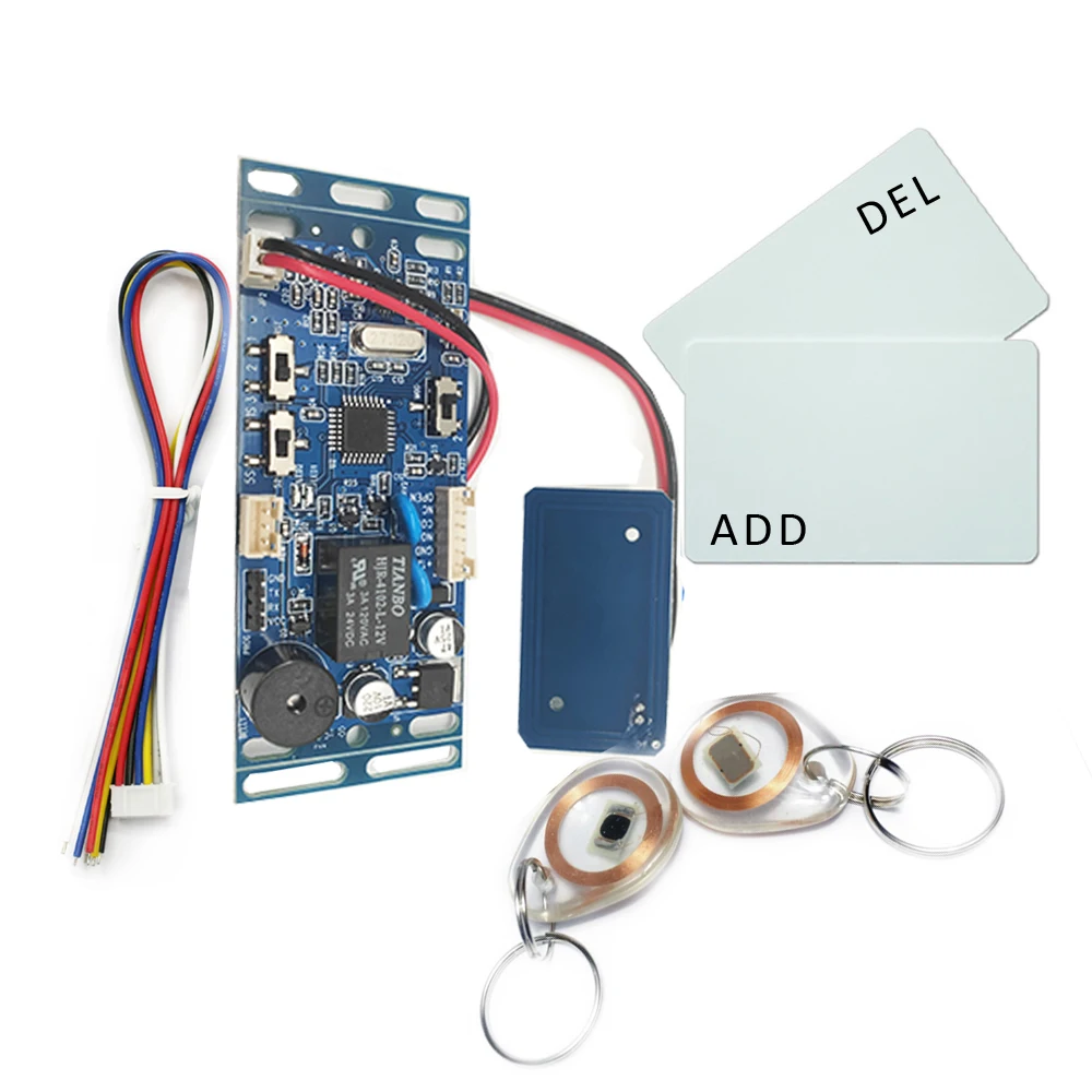 13.56MHZ S50 RFID Embedded Door Access Control RFID Proximity Door Access Control System Building intercom module