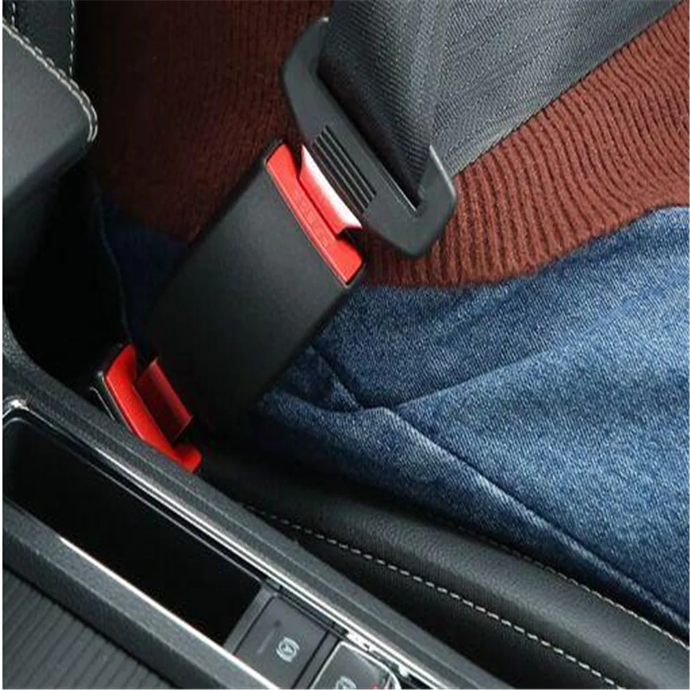 Car Seat Belt Clip Extender Seatbelt Lock Buckle for KIA RIO K2 VW Polo Ford Kuga Chevrolet Cruze Nissan Peugeot Toyota