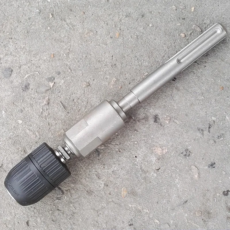 SDS Max เป็น SDS Plus Adapter สำหรับสว่านโรตารี่การเชื่อมต่อสว่านตัวแปลง Shank เครื่องมือด่วนสำหรับค้อนรื้อถอน