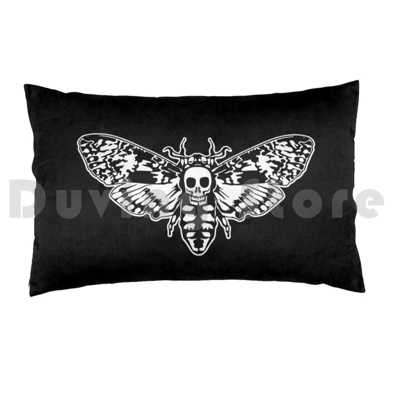 Halloween 2021-Death's-Head Hawkmoth Pillow Case Printed 35x50 Boo Bees Boobees