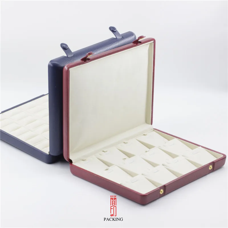 New creative Boutique large-capacity jewelry storage box, ring pendant earring display tray, high-end jewelry gift box