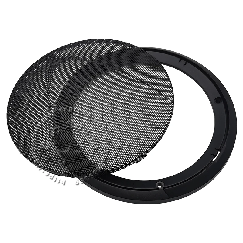 สำหรับ6.5 "นิ้วย่าง Hige-รถ Home Audio Conversion สุทธิตกแต่งวงกลมป้องกันตาข่ายโลหะ180มม.
