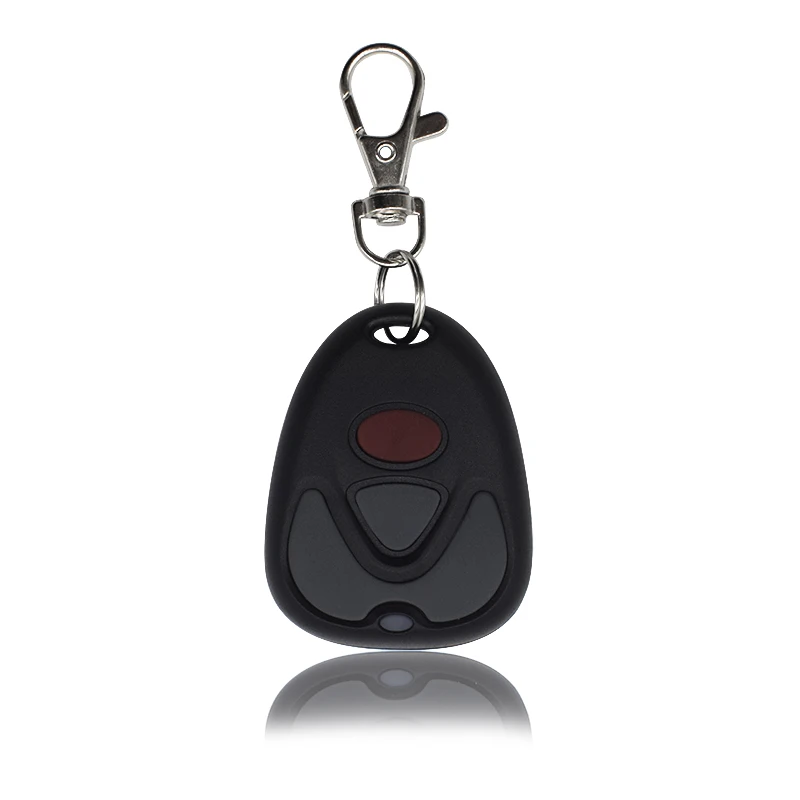 433MHZ Remote Control 4 Channe Garage Gate Door Opener Remote Control Duplicator Clone Cloning Fixed code Key fob