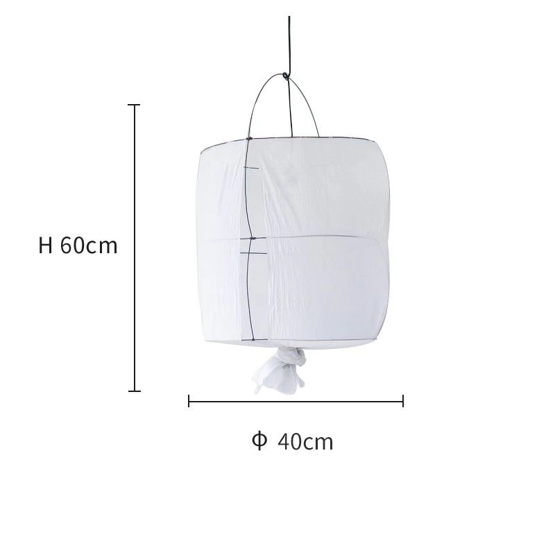 Nordic Linen Hanglamp katoen DIY Stoffen lampenkap LED post moderne verlichting voor Foyer slaapkamer Hotel witte hanglamp