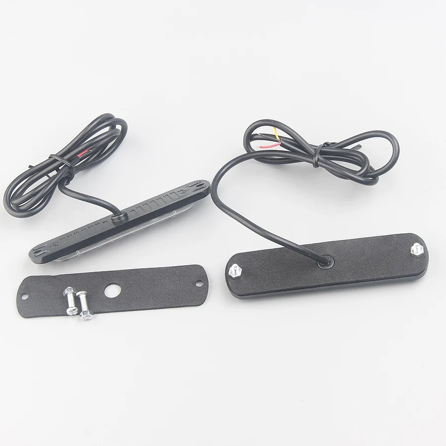12V 24V Red Blue Led Police Strobe Light Universal For Emergency Warning Flashing Lights Bar Vehicle Car Boat SUV Pickup Lamp