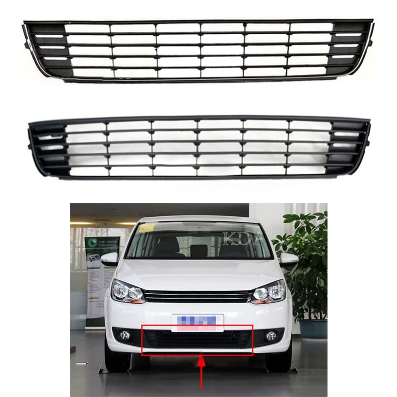 VW Touran Kühlergrill Ausbauen – So tauschen Sie den Original-Luftfiltergitter richtig gegen ein Renn-Gitter aus