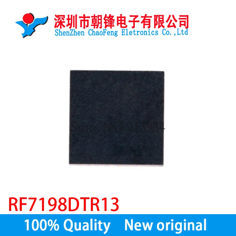 10 шт. RF7198DTR13 RF7198DTR RF7198D новый оригинальный QFN