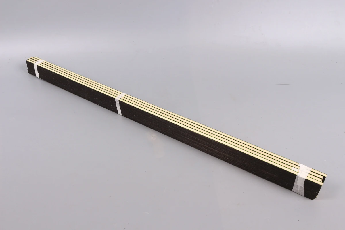 25 Strip Guitar Luthier Purfling Binding Marquetry Inlay 580x6x1.5mm Guitar Parts Accessories#170