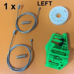 For BMW 1 Serice E87 Hatchback Window Regulator Repair Kit Rear Right or Left 2003-2013