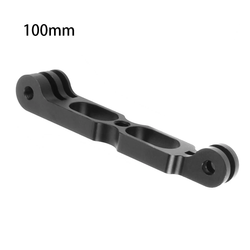 For Gopro Accessories Alloy Extension Pole CNC Aluminium Mount Helmet Arm Selfie Stick for Go Pro 13 12 DJI OSMO Camera Insta360