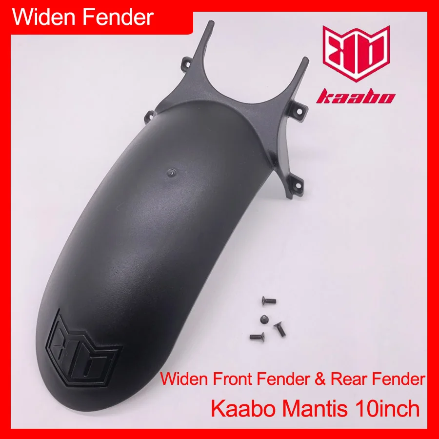 

Расширенное крыло, расширяющееся переднее и заднее крыло для 10-дюймового электрического скутера Kaabo Mantis