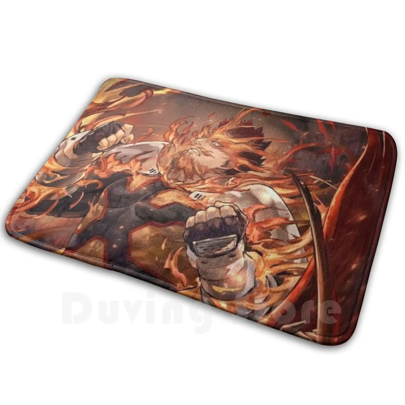 

Коврик Endeavour And Hawks, ковер, противоскользящие коврики для спальни Boku No Hero Academia Bnha Mha, аниме All Might Deku Bakugo