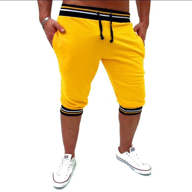 New Hip Hop Fashion Shorts Men\'s Loose Sweatpant Male Casual Beach Shorts Men Surfboard Clothes Runners