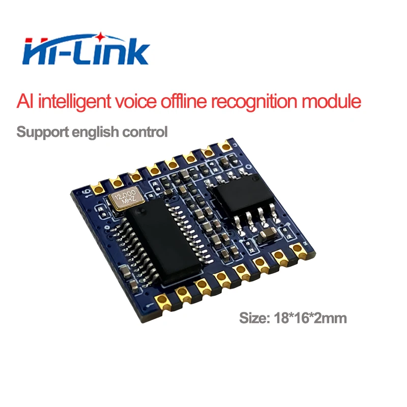 Hi-Link HLK-V20 free words customize module start Kit/Development Board by offline voice recognition solution