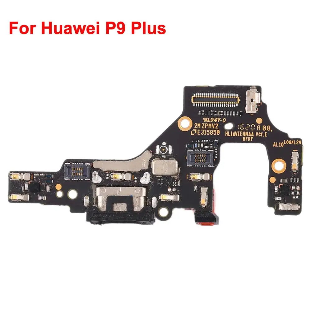 Charging Port Board for Huawei Nova 3e/P20 Lite Repair USB Charging Dock Flex Cables for Huawei P30 / P10 Plus /P9 Lite